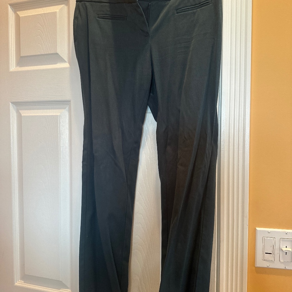 Ann Taylor LOFT Teal dress pants size 4 P